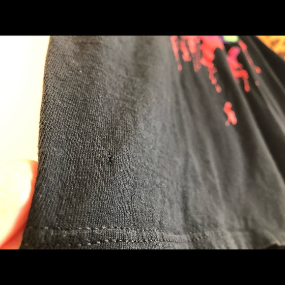 Vintage 1990 Poison Brockum Tour Tee Band Shirt - Picture 8 of 15